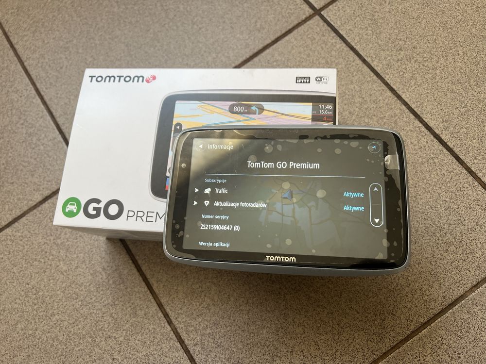 TomTom Premium 6 ładny !!