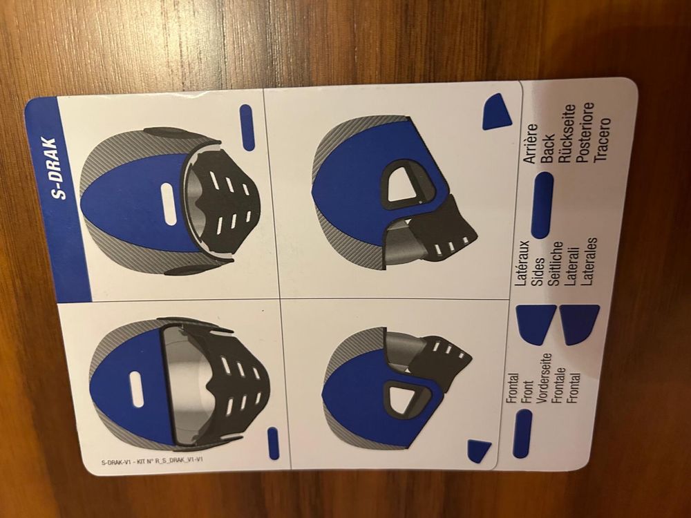 Capacete Shark novo
