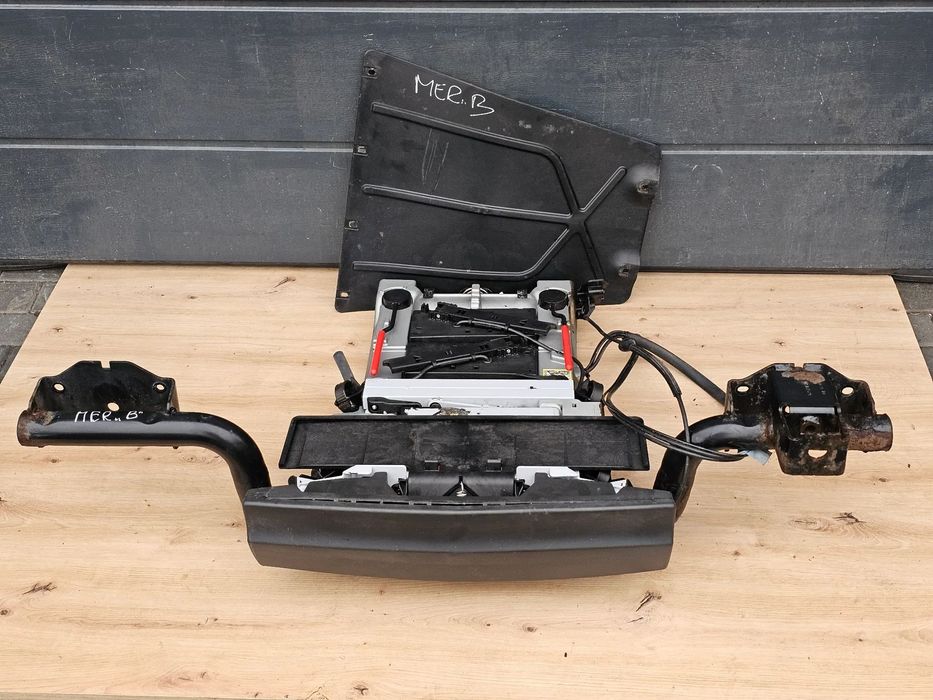 BAGAŻNIK ROWEROWY UCHWYT OSŁONA OPEL MERIVA B KOMPLET