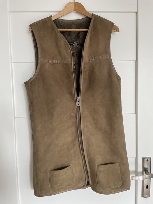 Kamizelka kożuszek długa