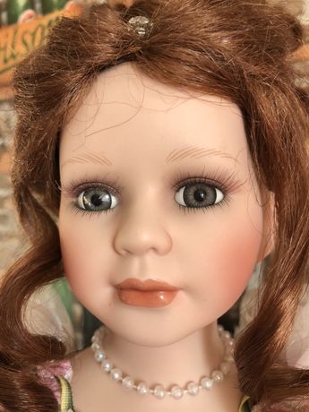 Фарфоровая кукла «Барышня «60 см
