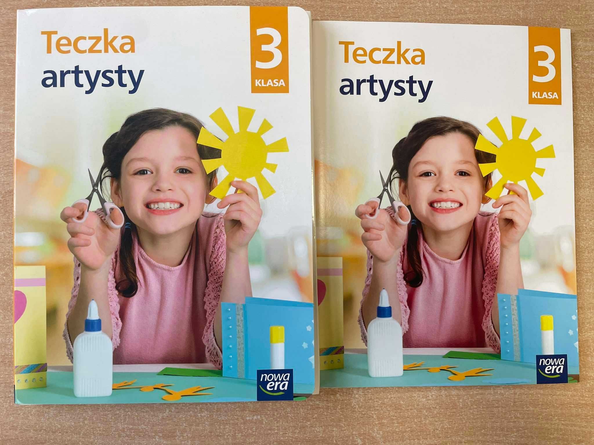 Teczka artysty. Klasa 3. Edukacja plastyczno-techniczna Nowa Era