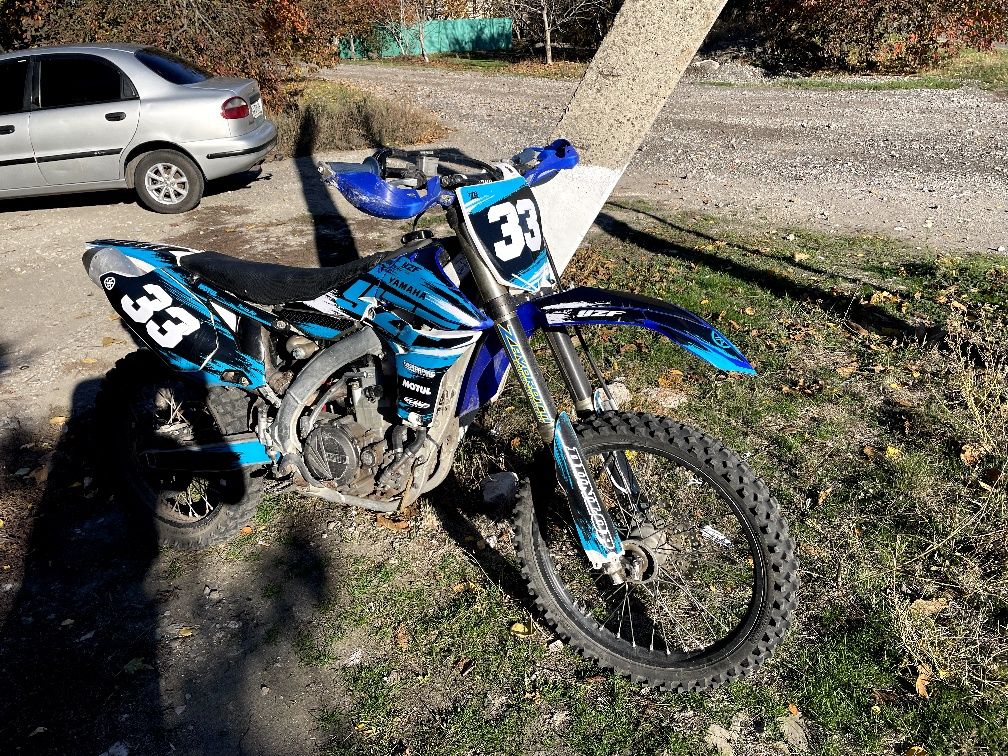Продам Yamaha YZ 450