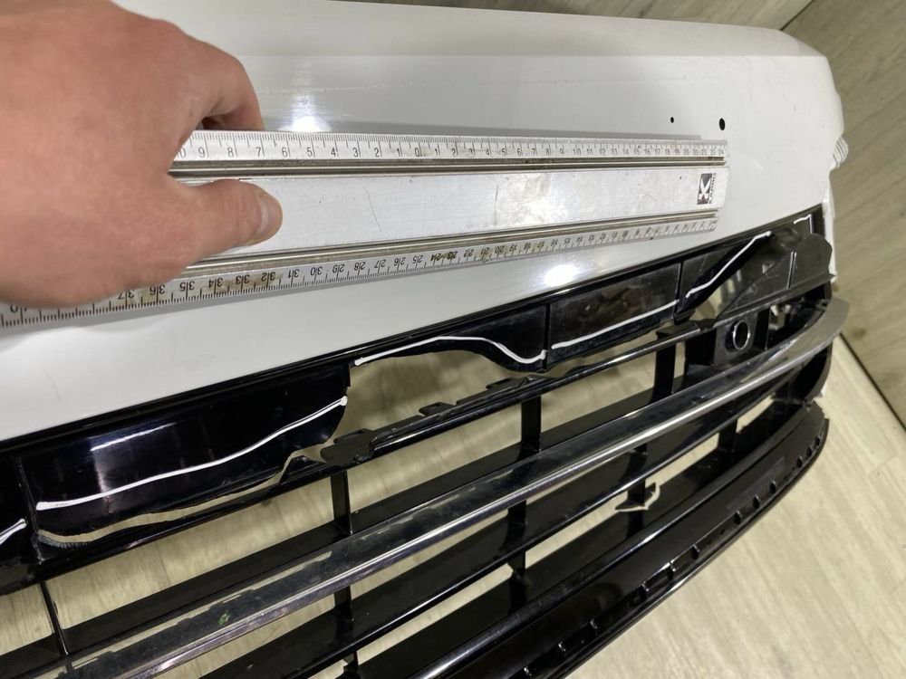 Бампер передний vw Tiguan Allspace R line [2016-2021г.] 5NN807221A