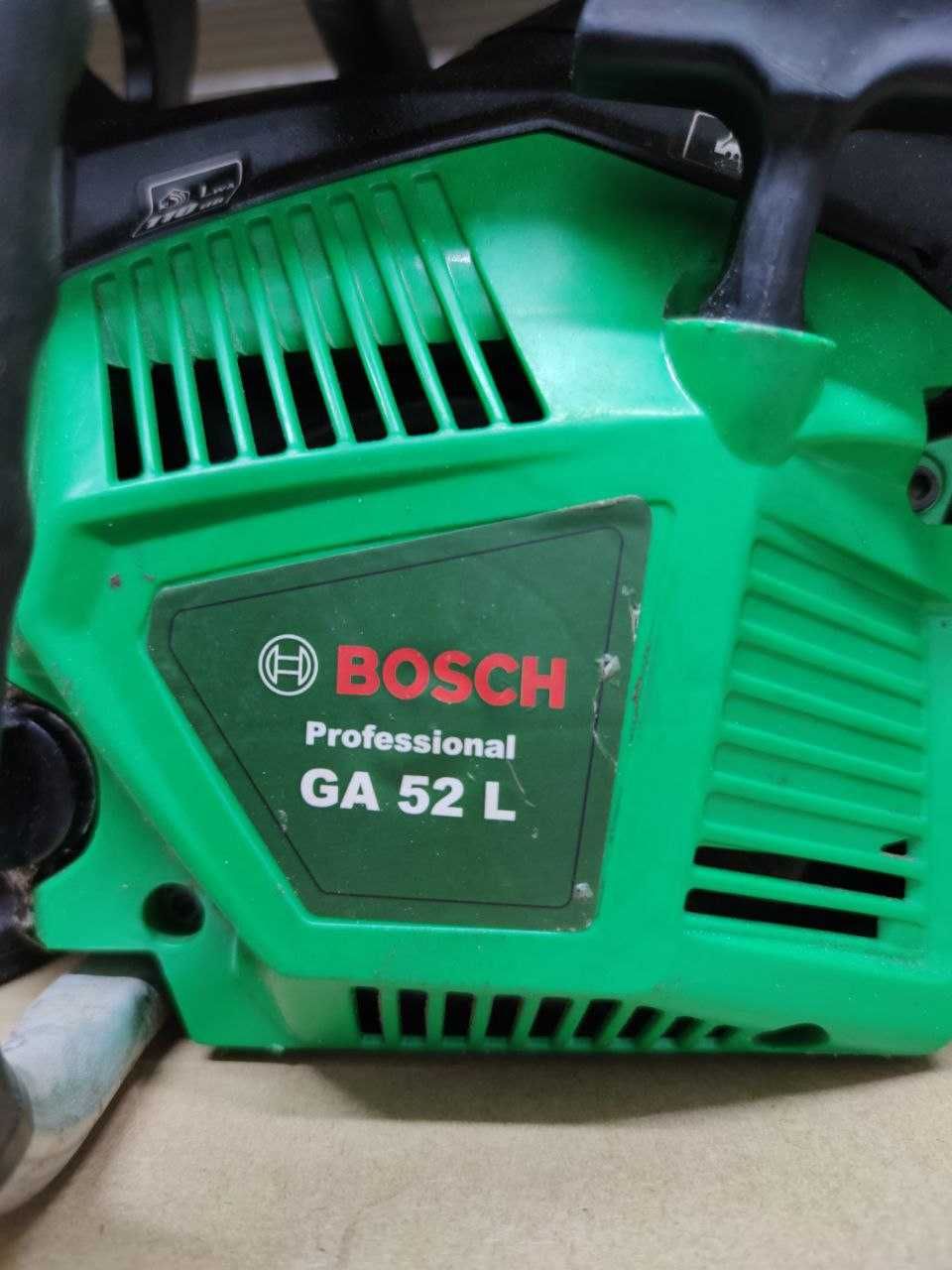 Бензопила BOSCH GA 52 L