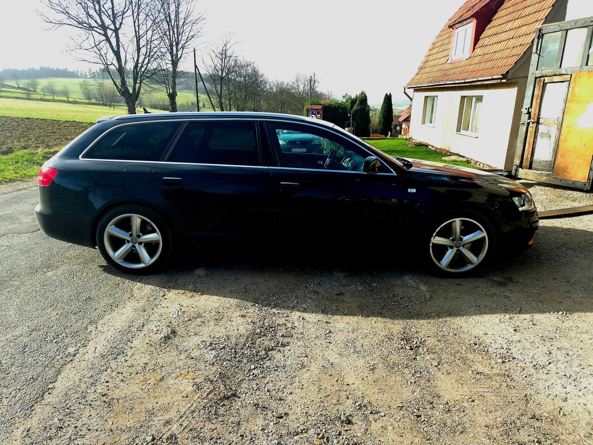 Audi A6 c6 3.2 FSI Quattro S-line USZKODZONY