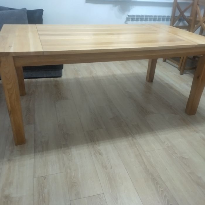 Stół dębowy 12 osobowy 180/280/100