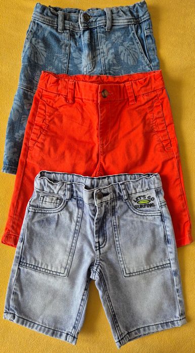 Spodenki/szorty rozm.122 Tape à l’œil 3 pary