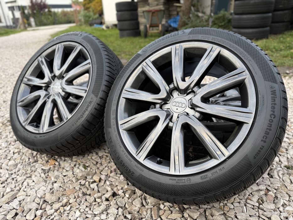 Koła felgi Audi 5x112 245/45/18 A4 B6 B7 B8 A6 C6 C7 C8 A5 A7