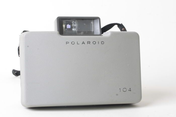 Polaroid swinger modelo 20 - Land Camera - objeto de coleção