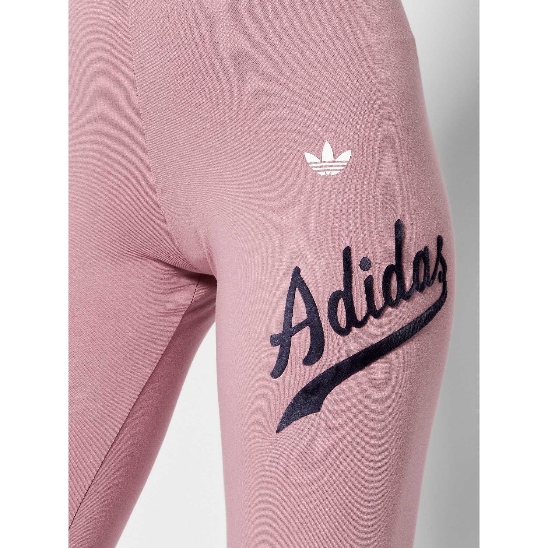 ADIDAS Modern B-Ball Nowe Legginsy Damskie 34-36 Oryginalne 100%