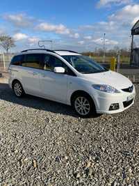 Mazda 5 7 osób biala perla