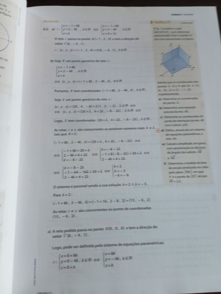 Matemática A - preparação para o exame final nacional de 12° ano