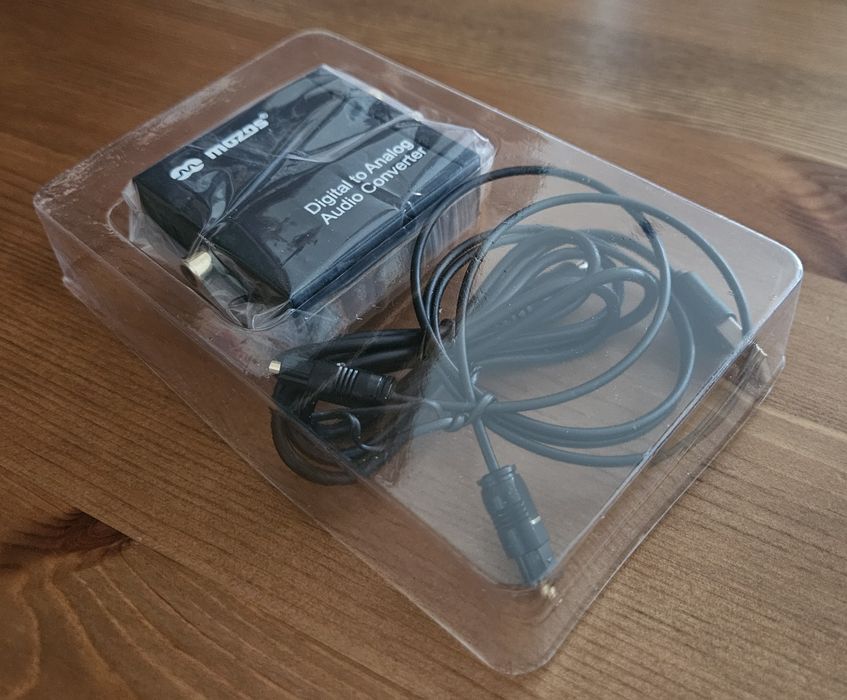 Przetwornik Mozos DAC01