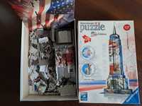 Puzzle 3D Ravensburger, 216 el, Empire State Building New York