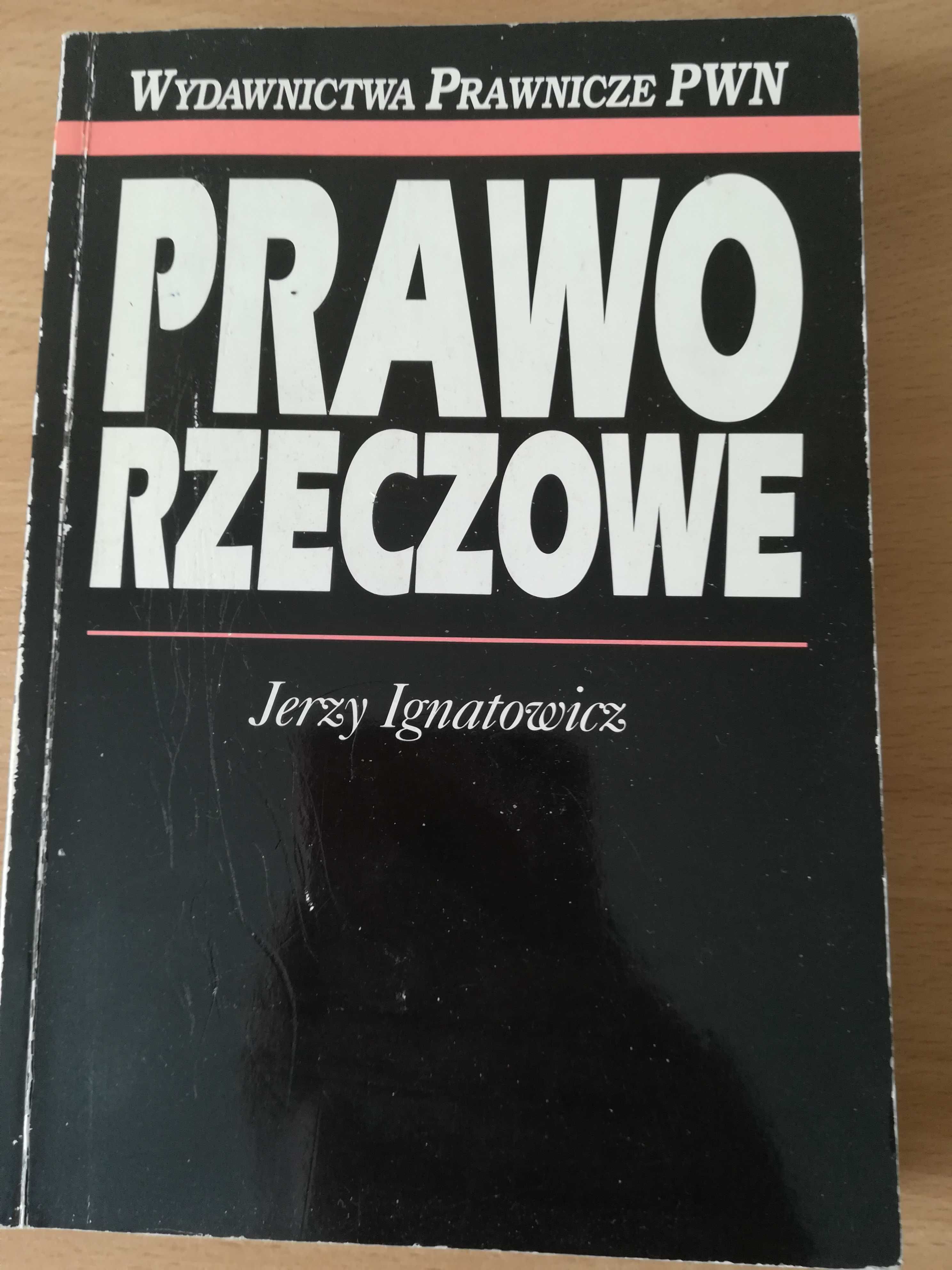 Prawo rzeczowe Podręcznik