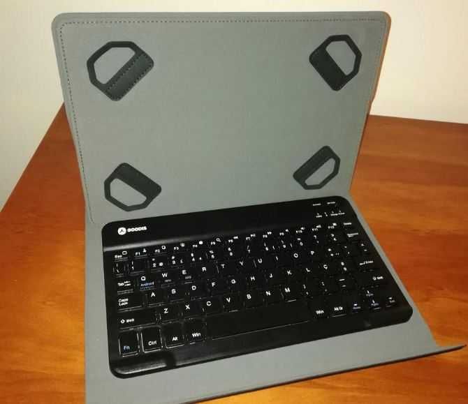 Capa Teclado Goodis Excelente Qualidade e Barata