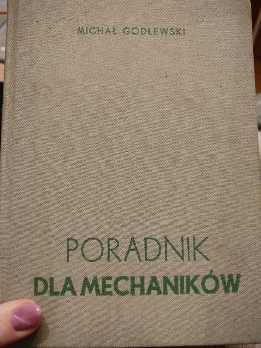 Poradnik dla mechaników - Michał Godlewski