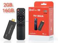 1  топ Smart TV Stick Android 13 4K 3D TV Box 2.4G&5G Voice