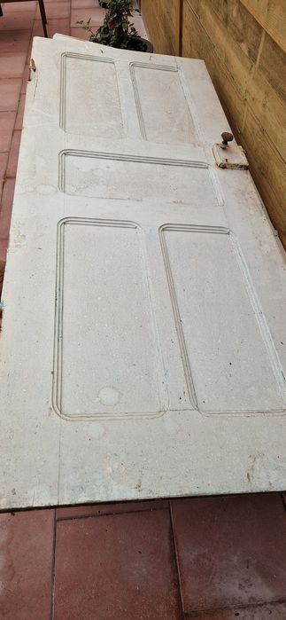 Portas antigas de madeira