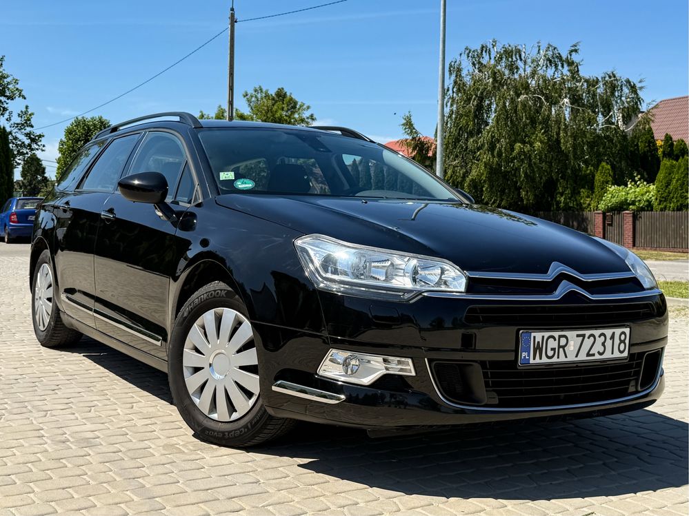 Citroen C5 1.6 Automat, sprowadzony, opłacony i zarejestrowany PL