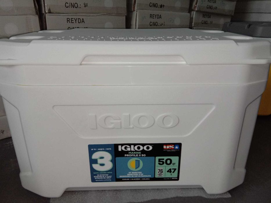 Geleiras para barco