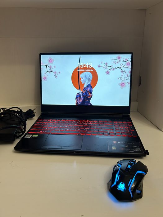 MSI GL65 Leopard 10SCXR laptop gamingowy