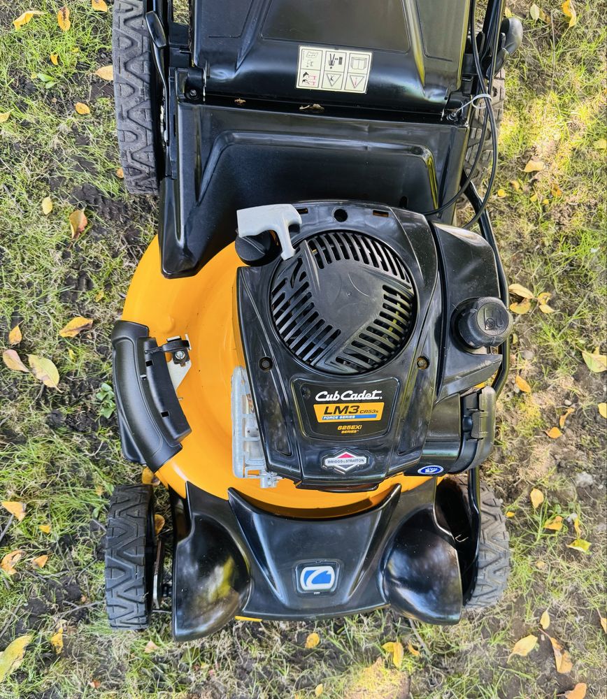 Kosiarka spalinowa Cub Cadet LM3 CR53S 5KM/napęd/53cm/ładna