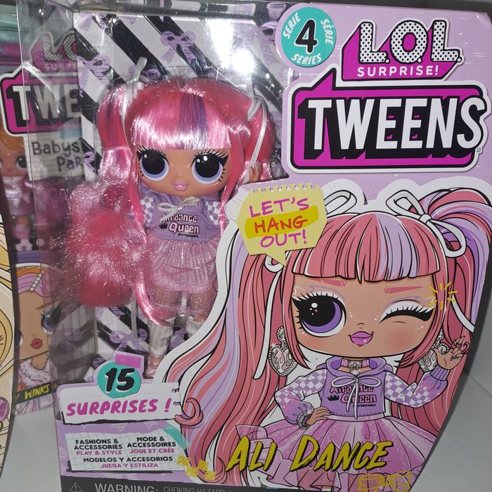 LOL Surprise Tweens  Али  денс Олівія оливия твинс
