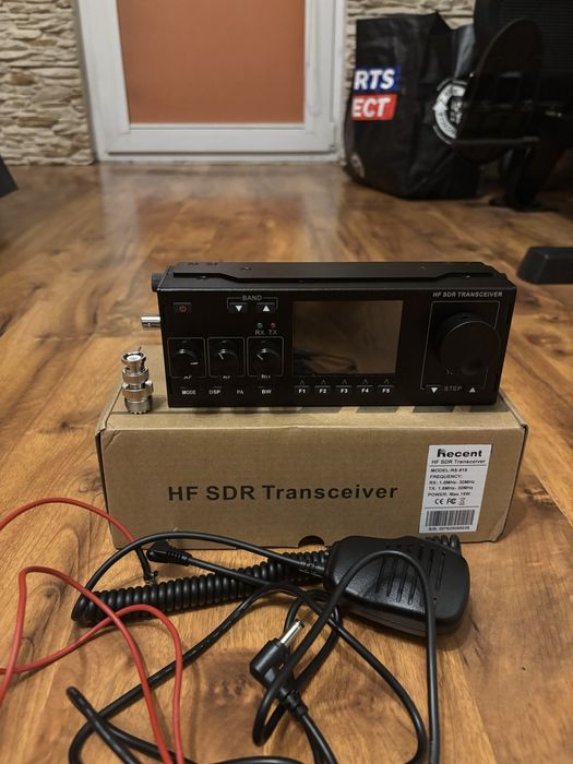 HF SDR Transceiver Recen RS-918 – jak nowy.