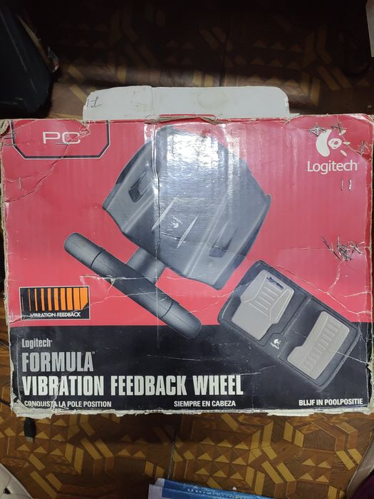 Logitech руль б/у