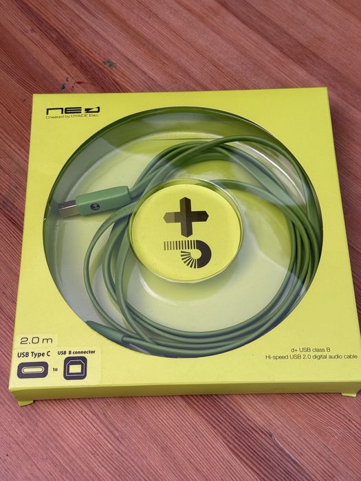 NEO D+ USB 2.0 type-C to type-B 2M)