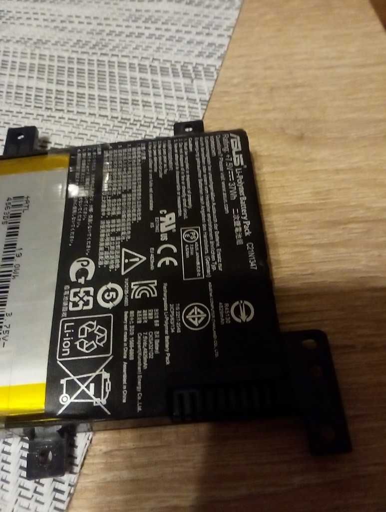 ASUS ładowarka plus bateria
