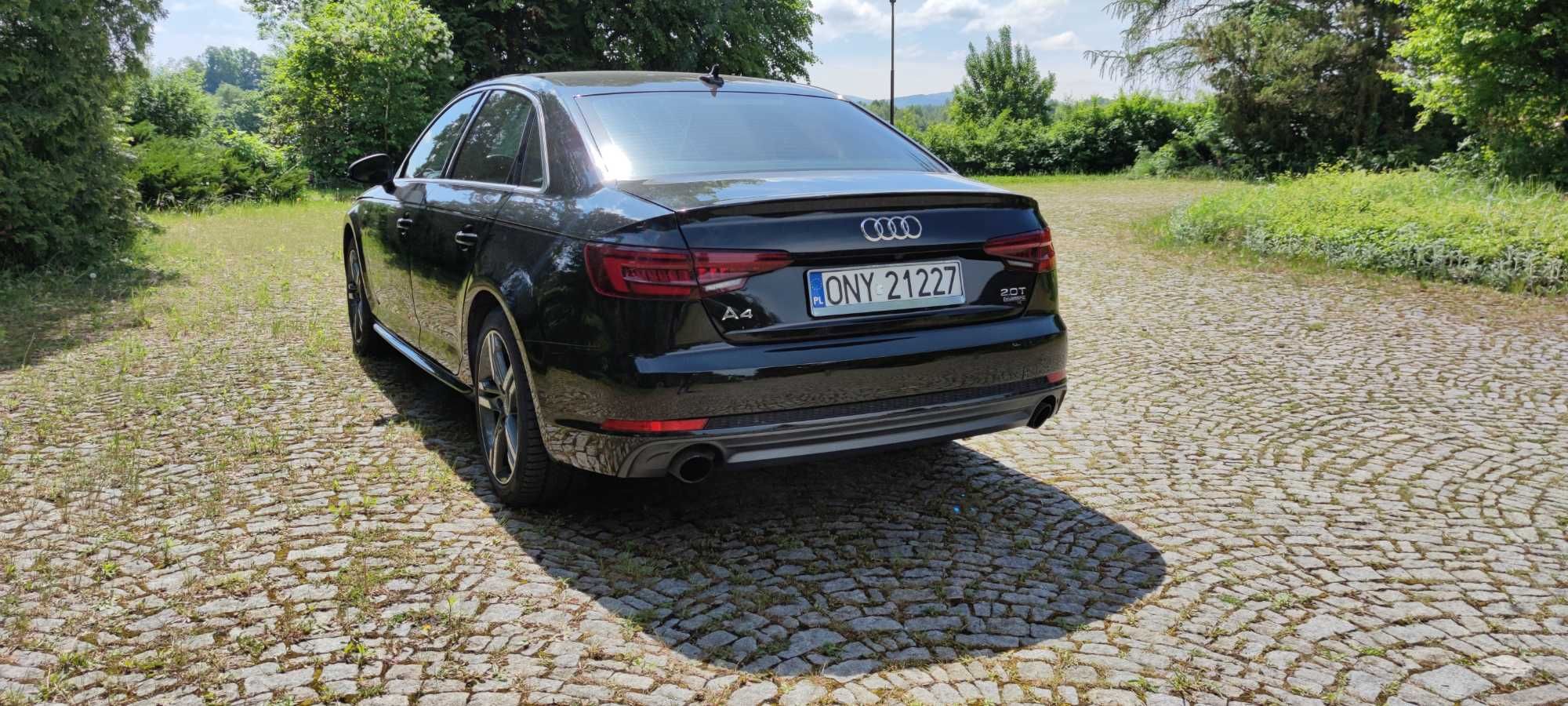 2.0 TFSI QUATTRO S-tronic