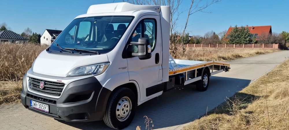 Fiat Ducato  Fiat Ducato 2.3 180KM!