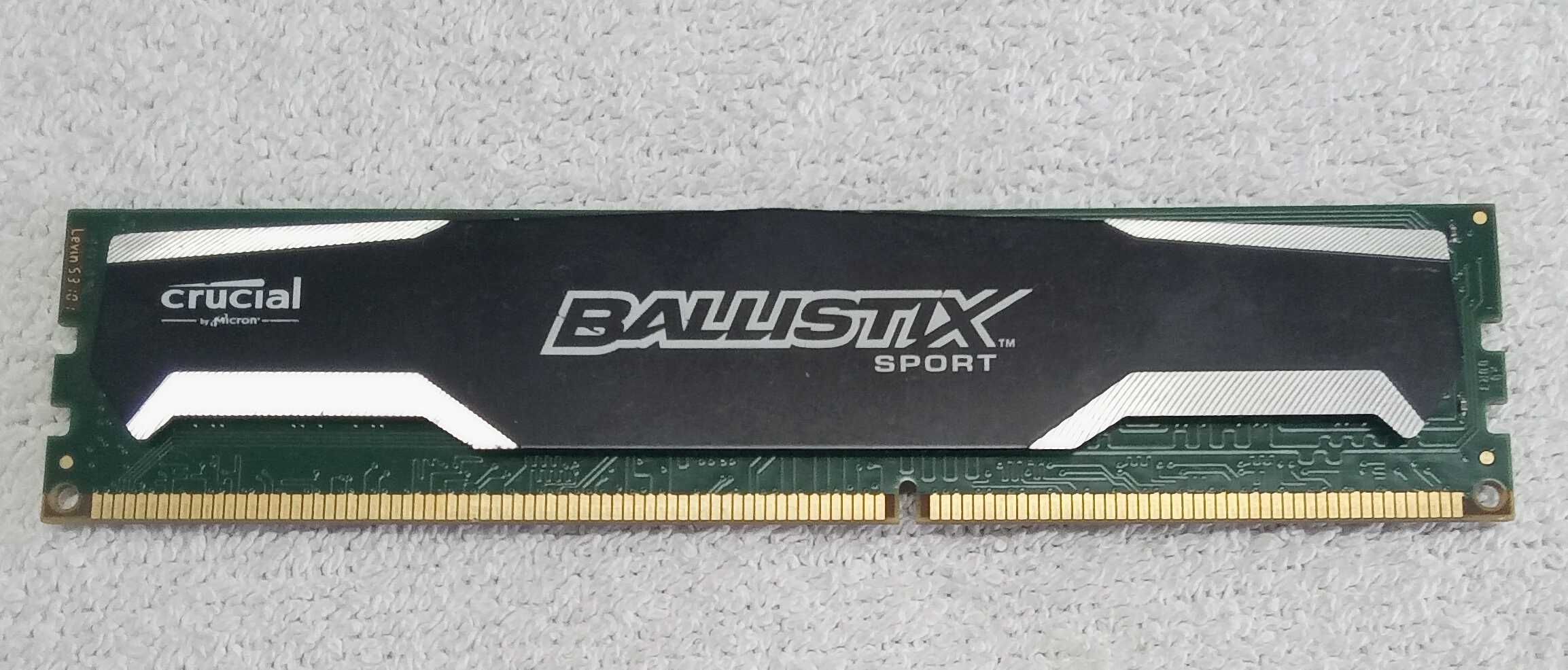 4GB DDR3 Ballistix Sport
