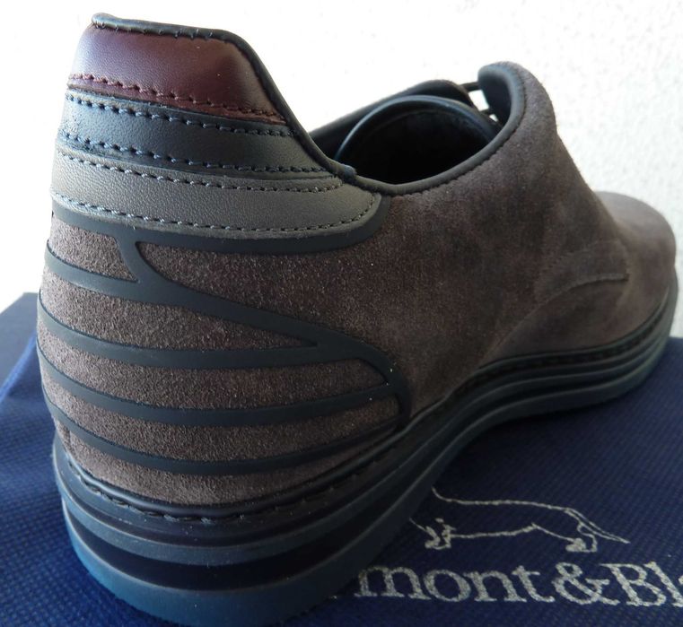 Sapatos italianos novos Harmont & Blaine 39