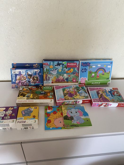 Велика мозаїка для дітей