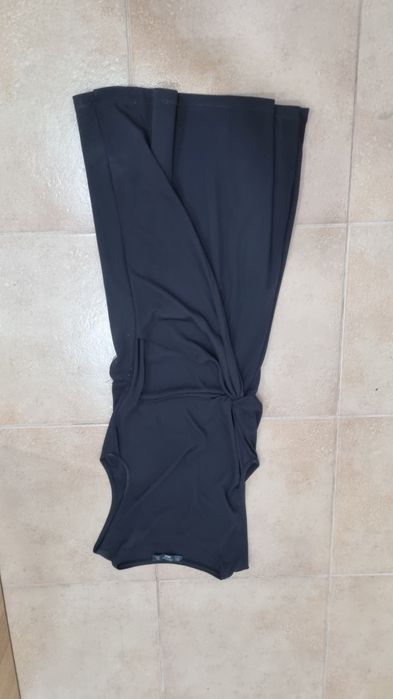 Vestido preto s bershka