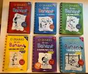 Livros O Diário de um Banana