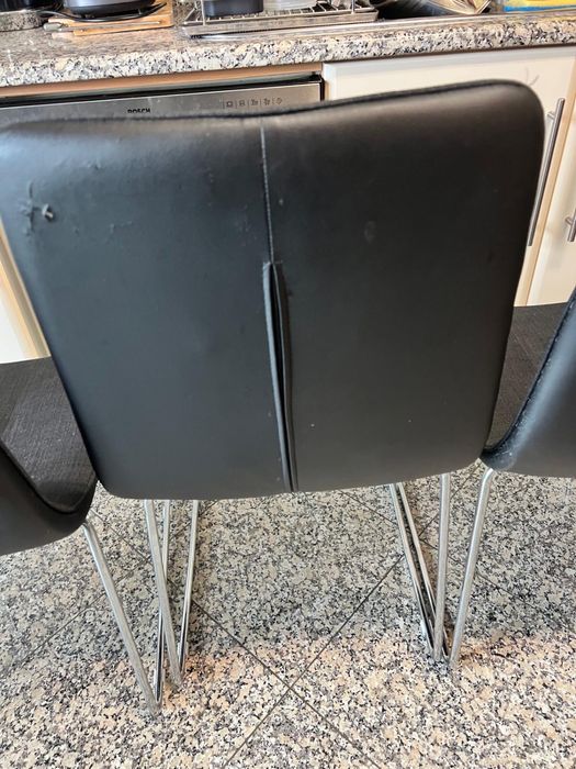 6 cadeiras de cozinha usadas