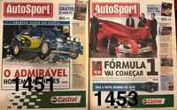 Vendo jornais AutoSport - ano 2005