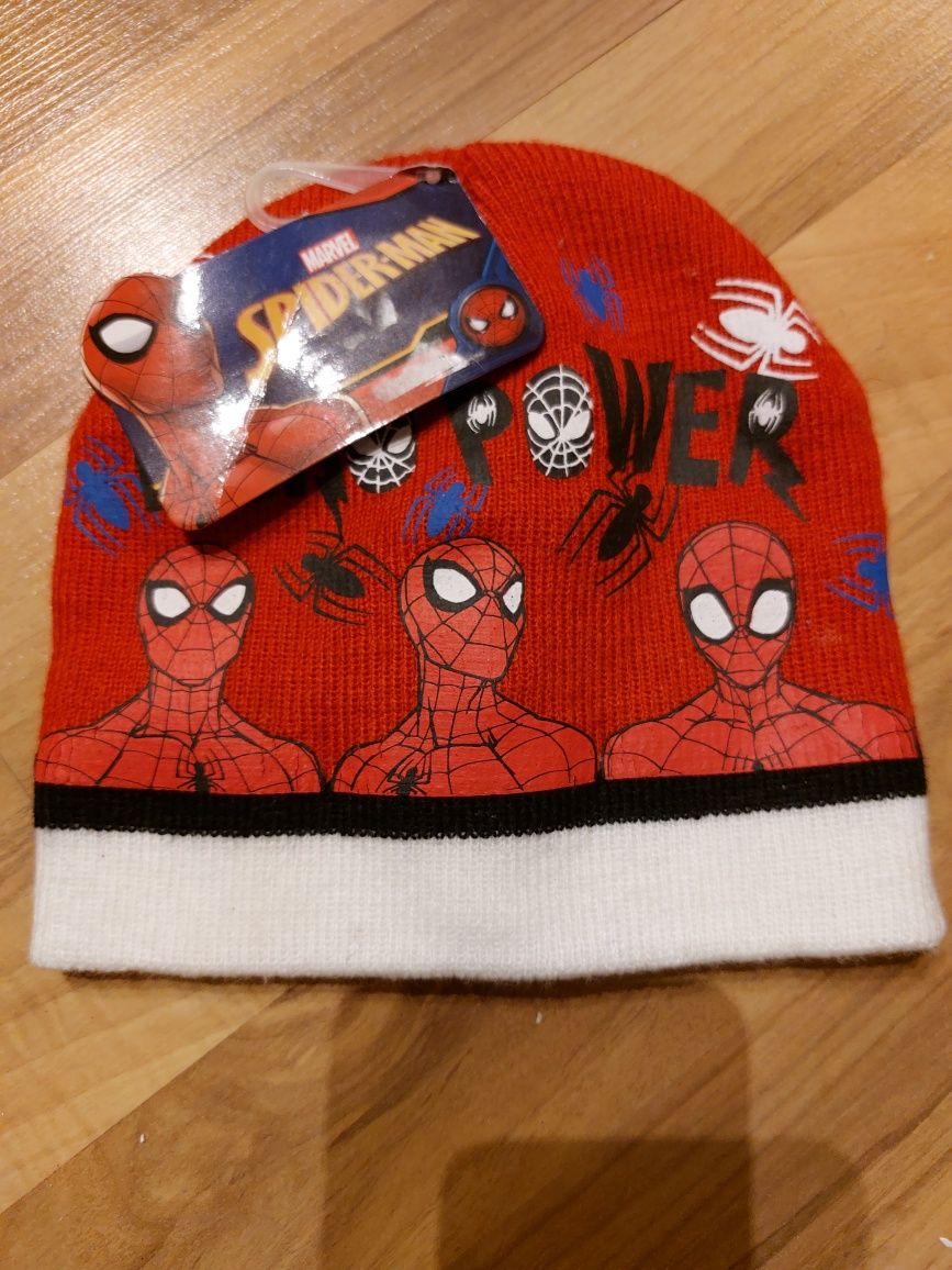 Czapka dla chłopczyka Spider-Man r. 52 2-4 lat Marvel