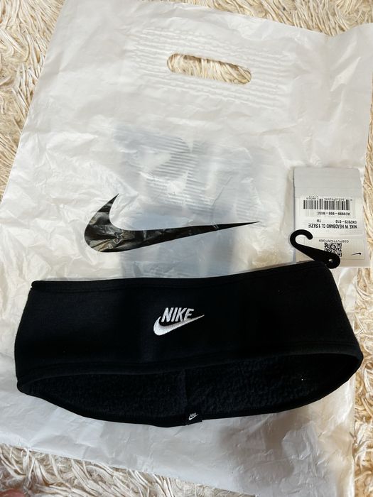 Нова повязка на голову флісова жіноча