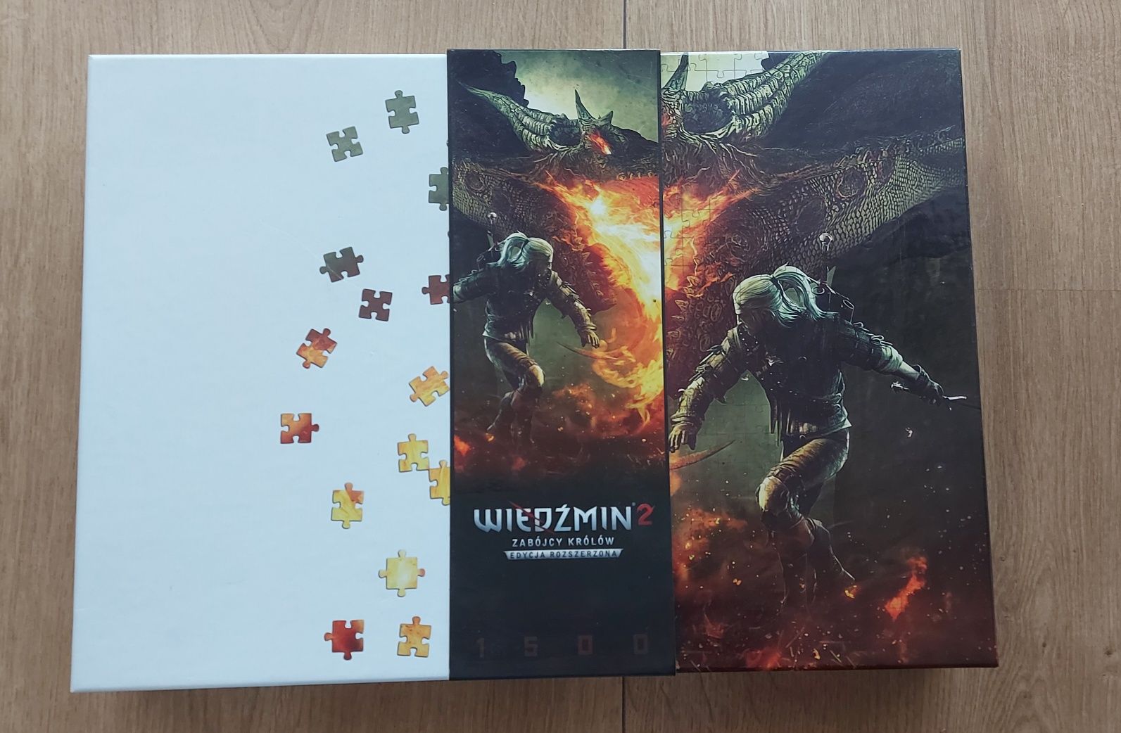 Puzzle Wiedzmin 2 Zabójcy Królów