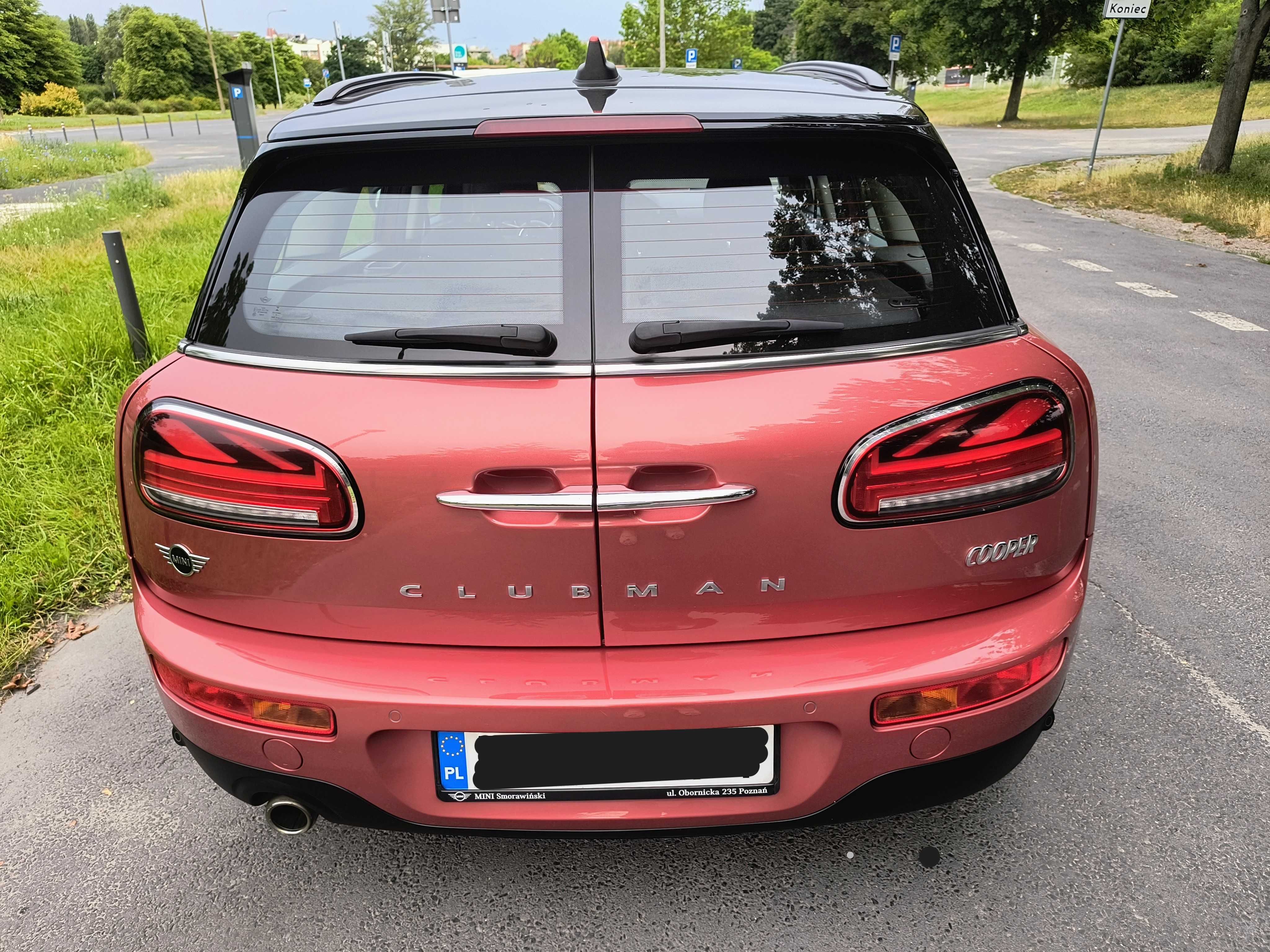 Sprzedam Mini Clubman Cooper 2019 z niskim przebiegiem.