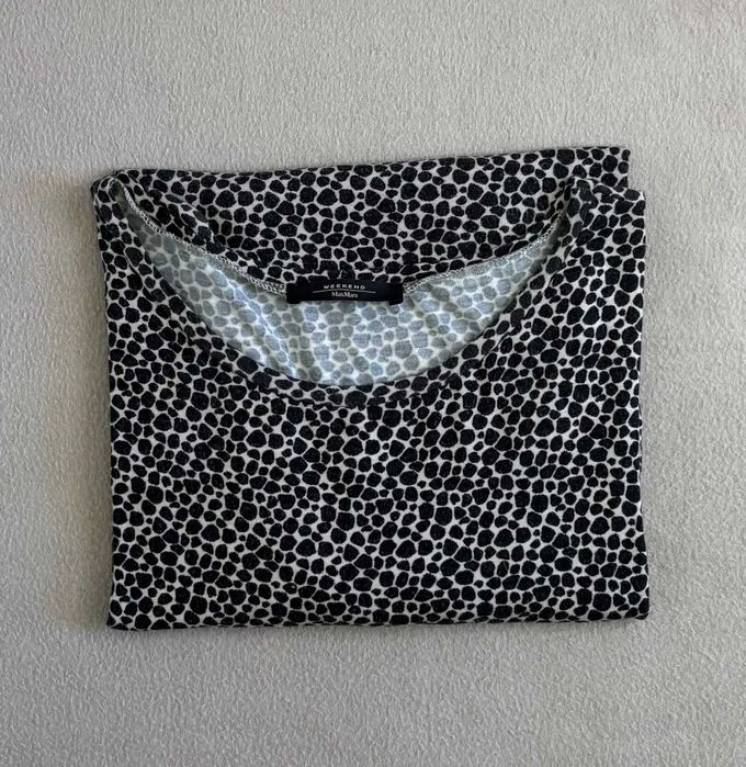 Bluzka Weekend MaxMara panterka roz. XXL