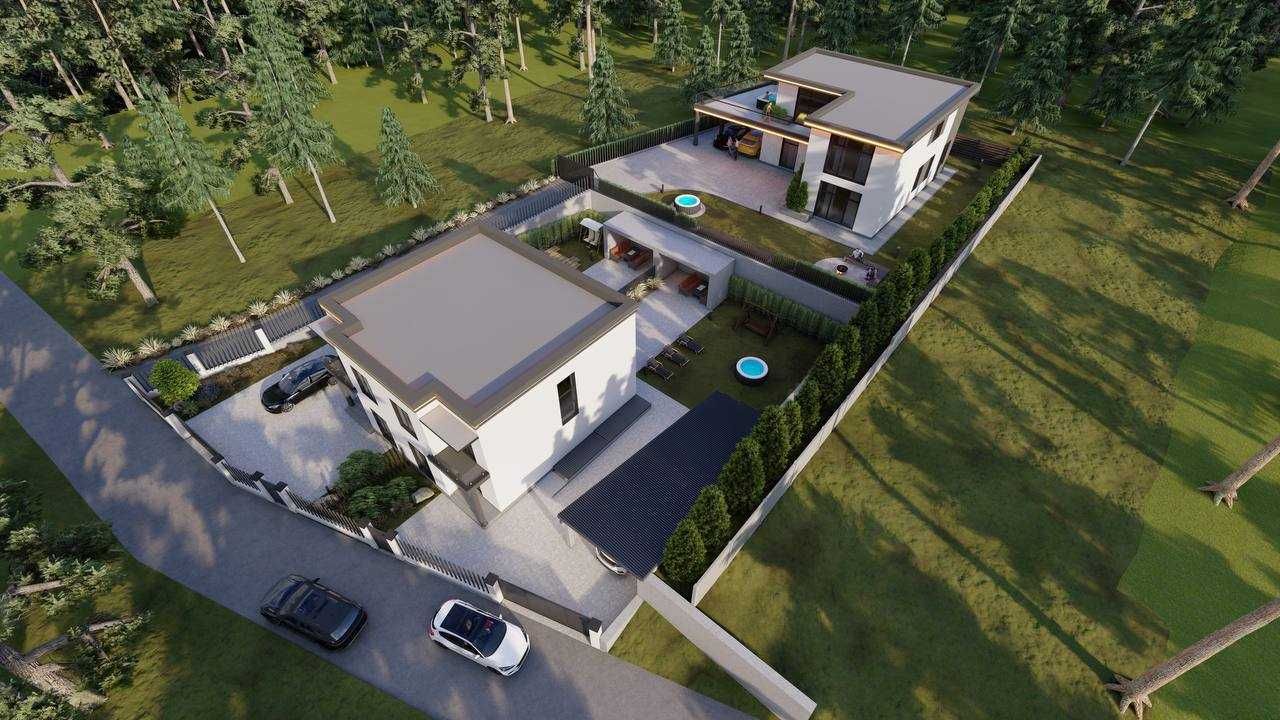 Дуплекс 125м2+ підвал 60м2, 4 сотки, біля Києва. Є газ! Без комісії!