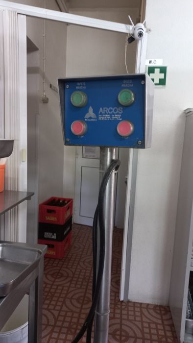 Máquina de cortar costeletas