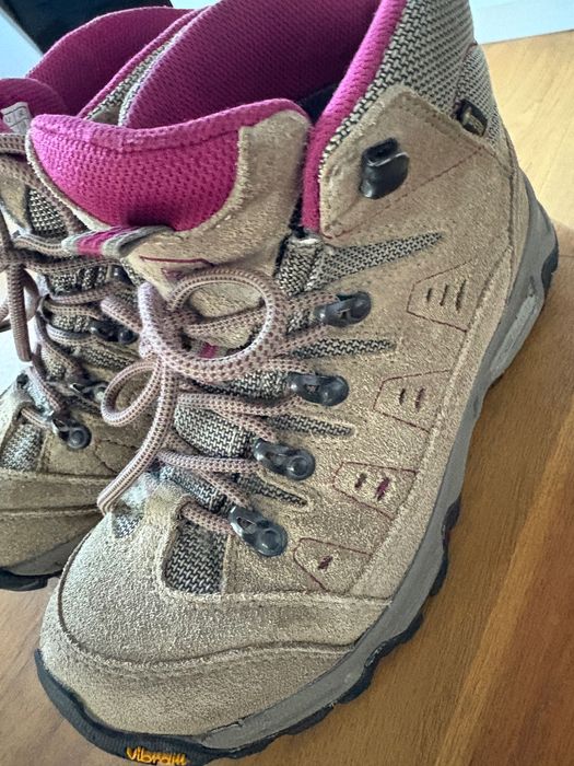 Buty trekkingowe damskie Goretex Vibram Tecnica.